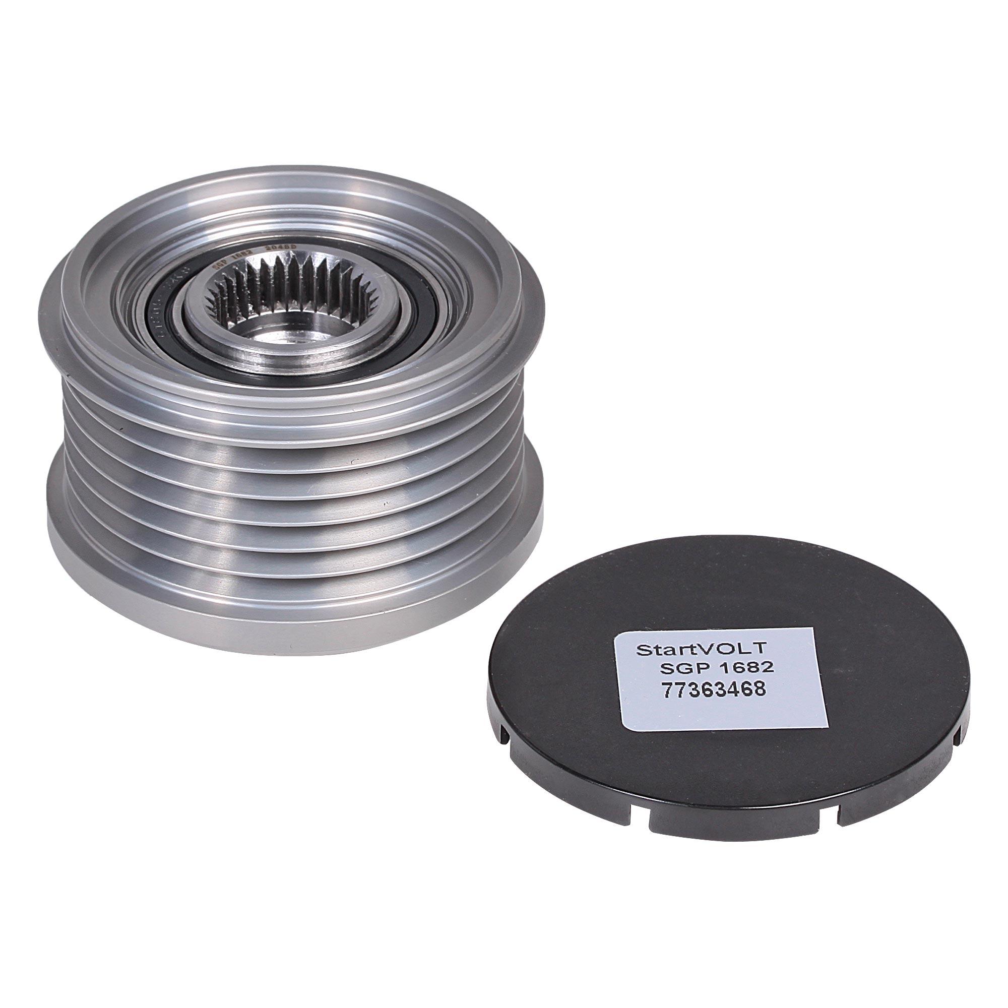 фото Шкив с обгонной муфтой генератора psa boxer (02-)/jumper (02-) 2.2hdi startvolt sgp 1682