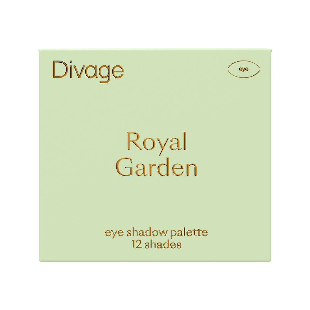 Палетка теней Divage Royal Garden 12 цветов