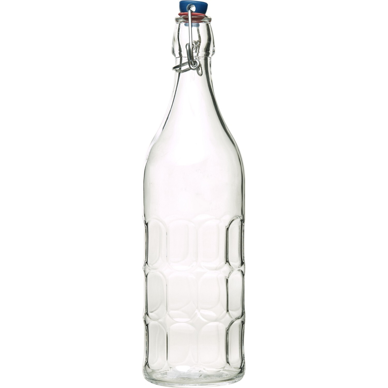 Бутылка для масла и уксуса Bormioli Rocco Мореска 1.06л 85х85х315мм стекло прозрачный