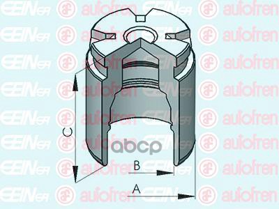 Поршень суппорта зад HYUNDAI SOLARIS 10-/KIA RIO 11- 34mm