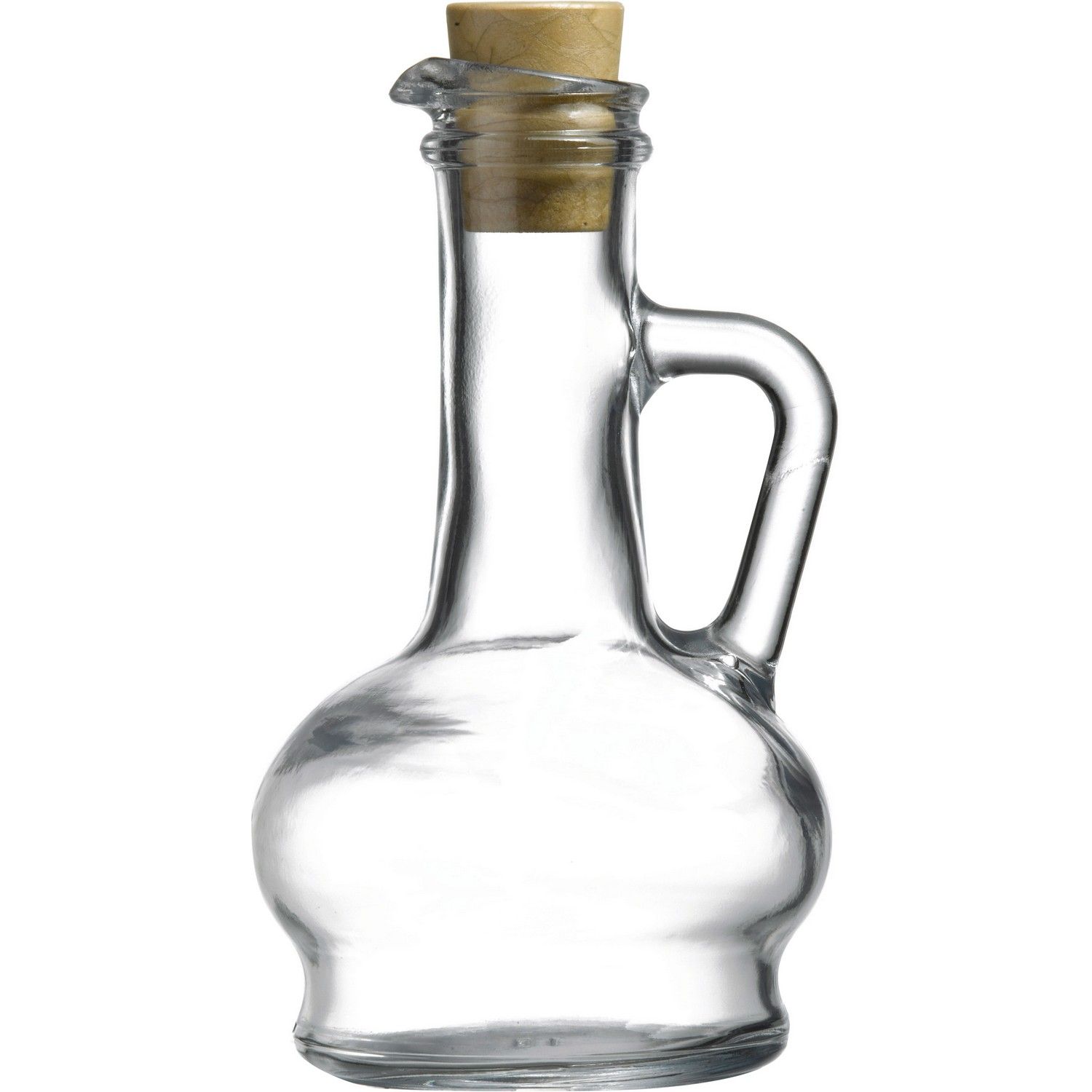 Бутылка-графин масло/уксус Pasabahce 260мл 87х87х155мм стекло прозрачный