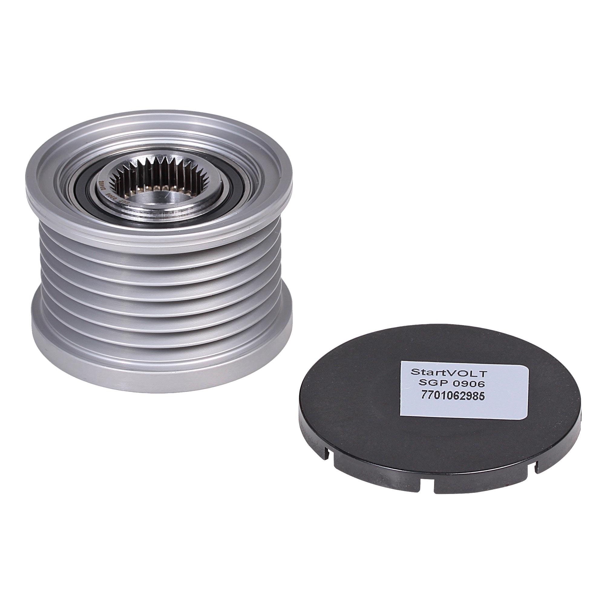 

Шкив с обгонной муфтой генератора Лада X-Ray 15-/Renault Duster 12- 1.6i StartVolt SGP0906