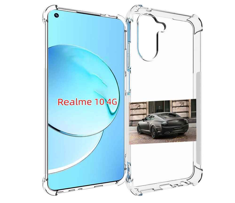 

Чехол Mypads Bentley 1 Мужской Для Realme 10, Прозрачный, Tocco