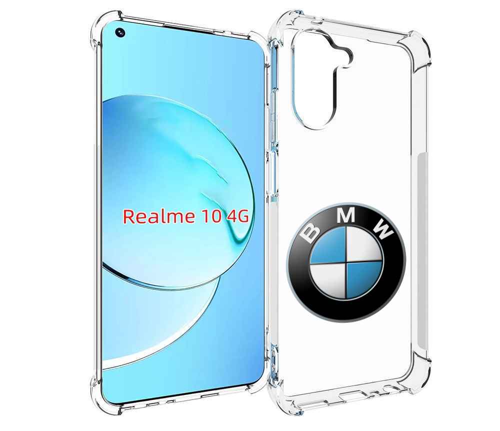 

Чехол Mypads Bmw 7 Мужской Для Realme 10, Прозрачный, Tocco