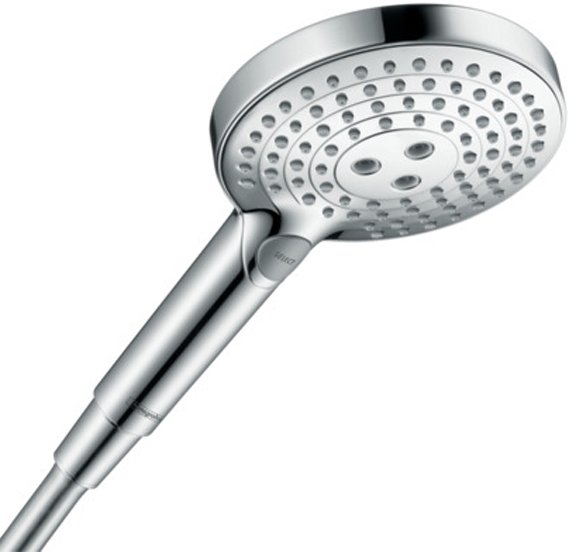 фото Душевая лейка hansgrohe raindance select s 120 3jet powderrain 26014000