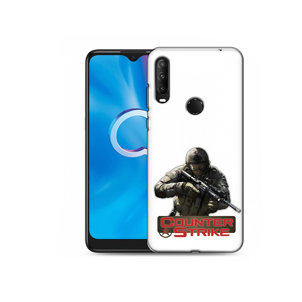 

Чехол MyPads Tocco для Alcatel 1SE (2020) 5030D Контра (PT152068.668.95), Прозрачный, Tocco