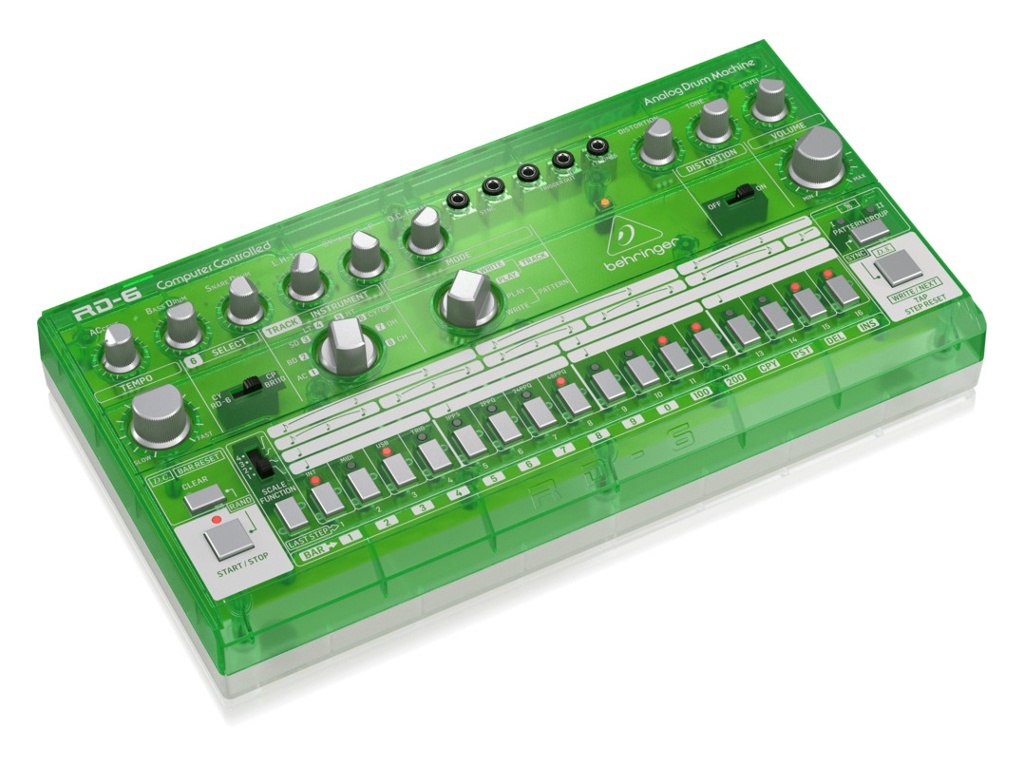 Пульт Behringer RD-6-LM