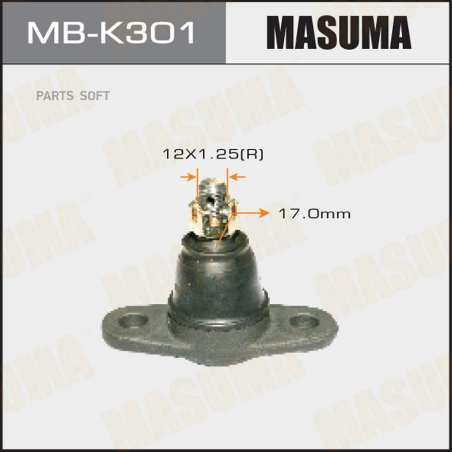 

Опора шаровая HYUN/KIA ACCENT/RIO перед. MASUMA MB-K301