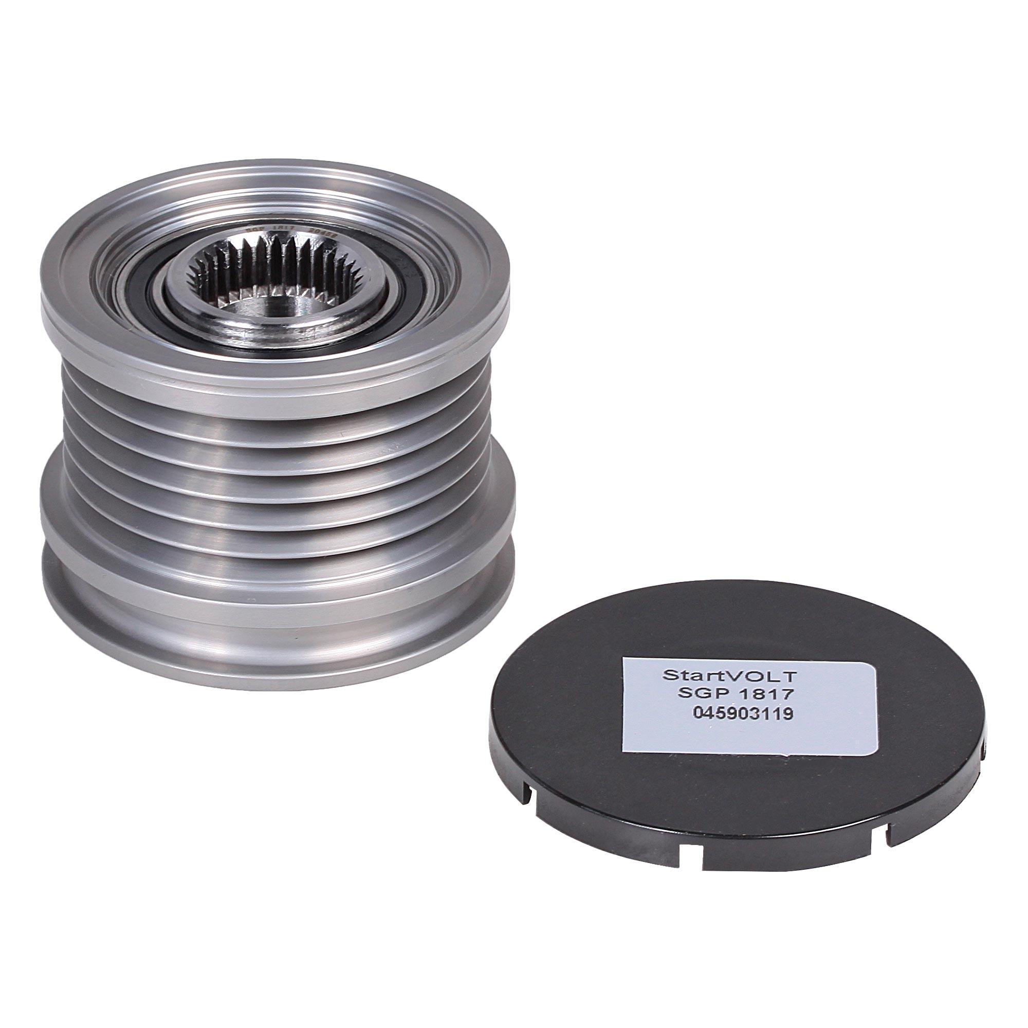 фото Шкив с обгонной муфтой генератора vag crafter/amarok/caddy 2.0tdi startvolt sgp 1817
