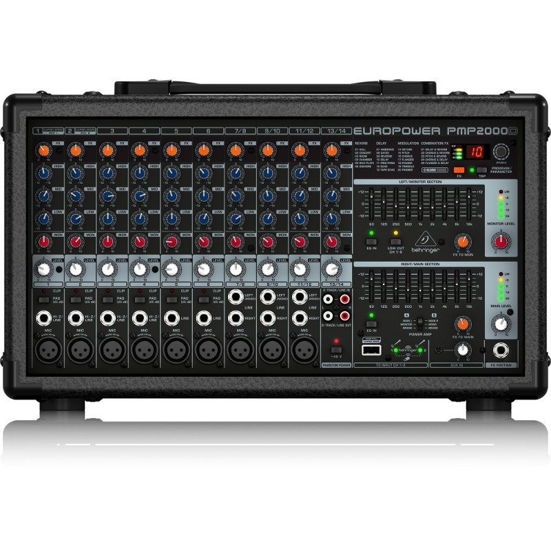 фото Behringer pmp2000d