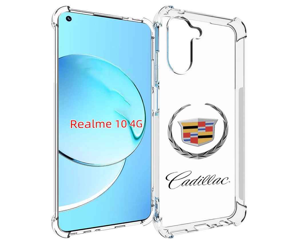 

Чехол Mypads Cadillac 4 Мужской Для Realme 10, Прозрачный, Tocco