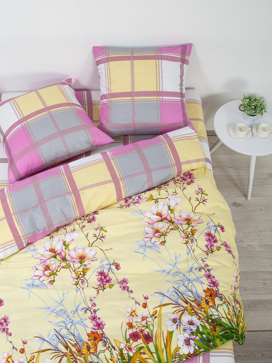 

Постельное белье 2-спальное СонCotton Утренний сад арт. 0504, серия - 5 (Сон Cotton)