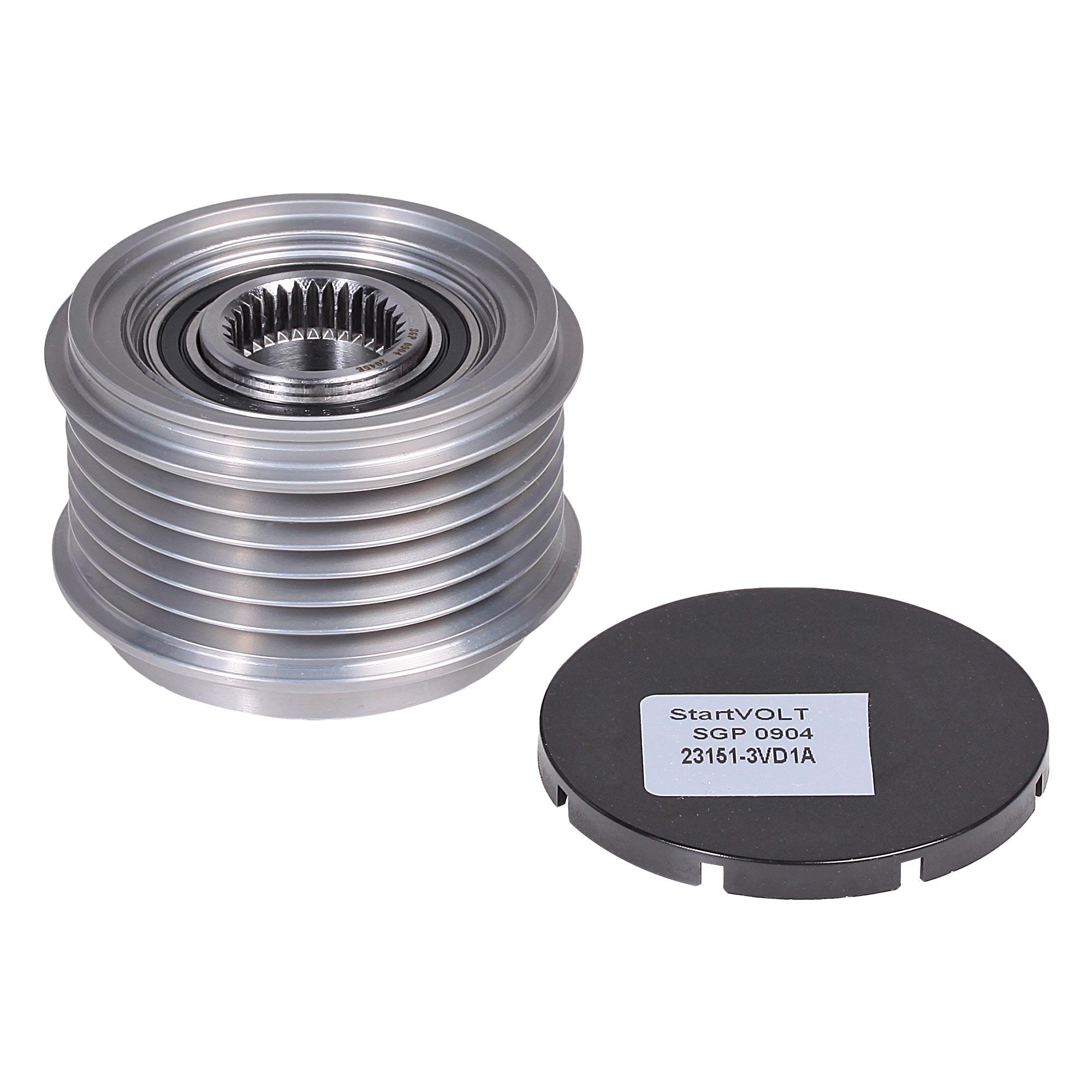 фото Шкив с обгонной муфтой генератора startvolt sgp 0904