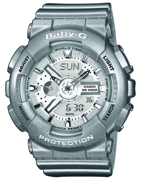 

Наручные часы женские CASIO BA-110-8A, BA-110-8A