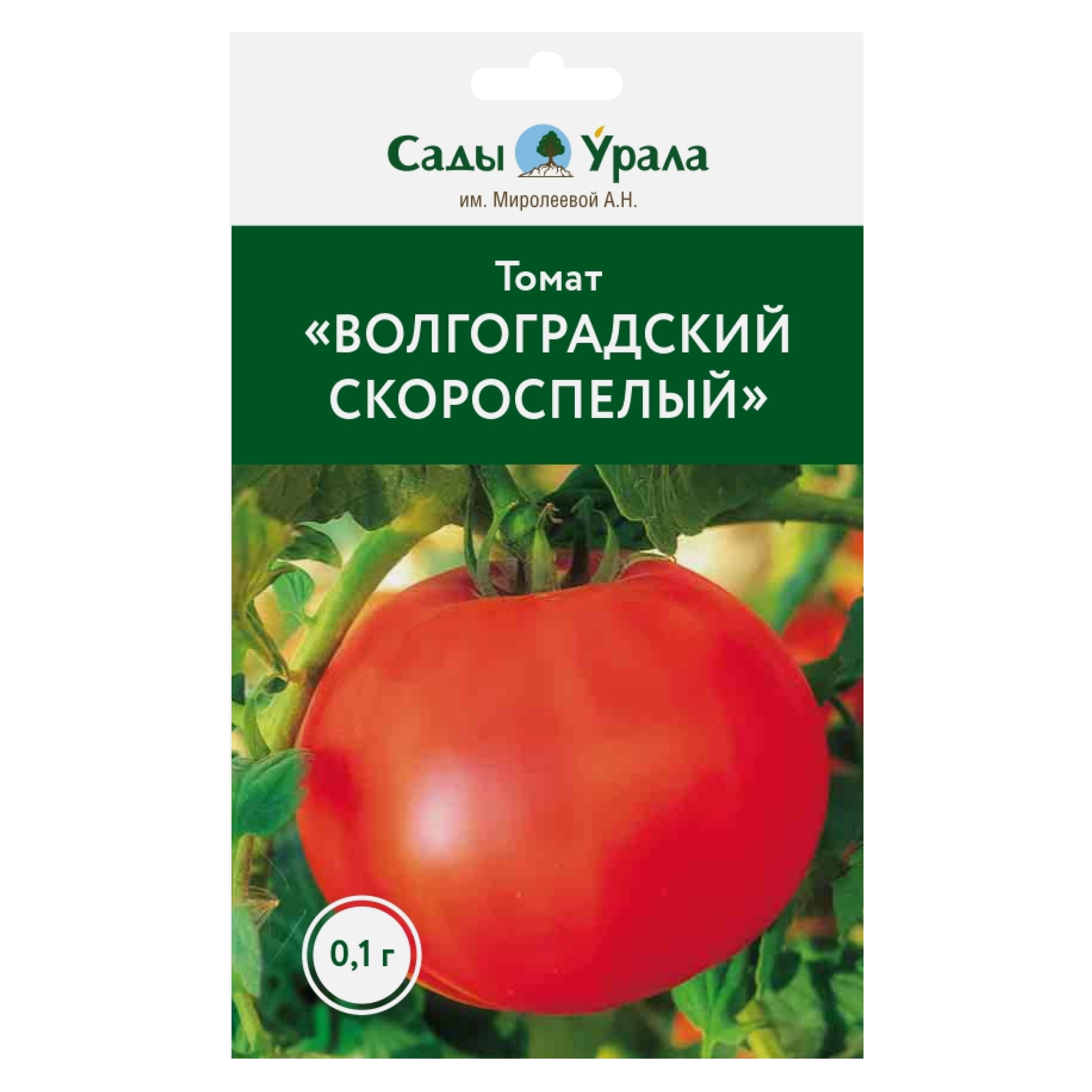 

Семена овощей Томат «Волгоградский скороспелый», Сады Урала, 0,1 г, Томат «Волгоградский скороспелый»