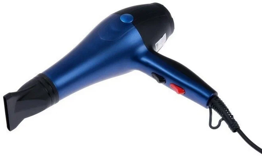 

Фен Luazon Home LF-17 1500 Вт синий, черный, LF-17
