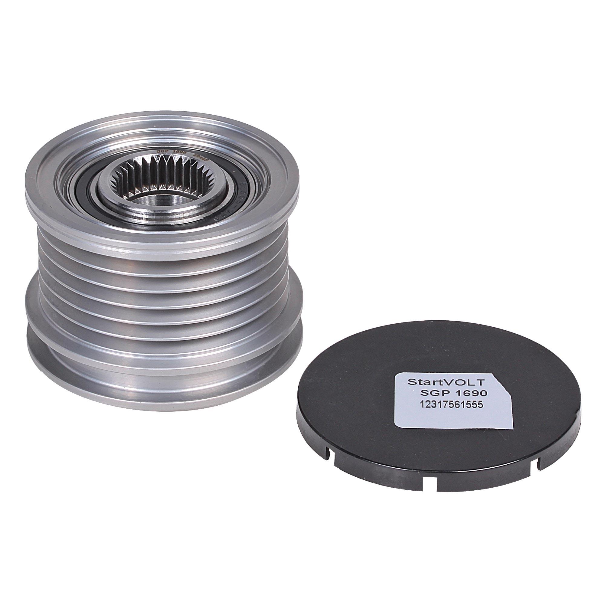 фото Шкив с обгонной муфтой генератора psa c4 i/c4 ii/ 308 ii 1.4i/1.6i startvolt sgp 1690