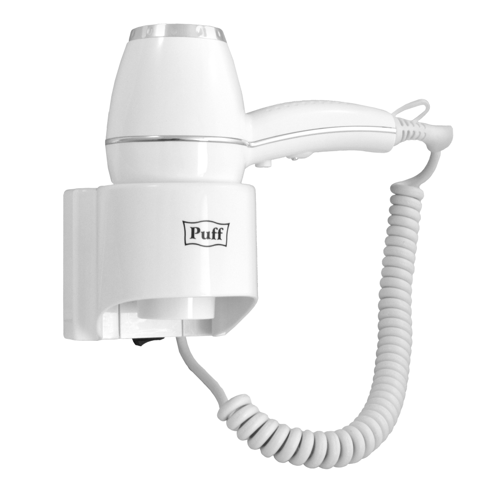 

Фен Puff 1800 1800 Вт белый, 1800