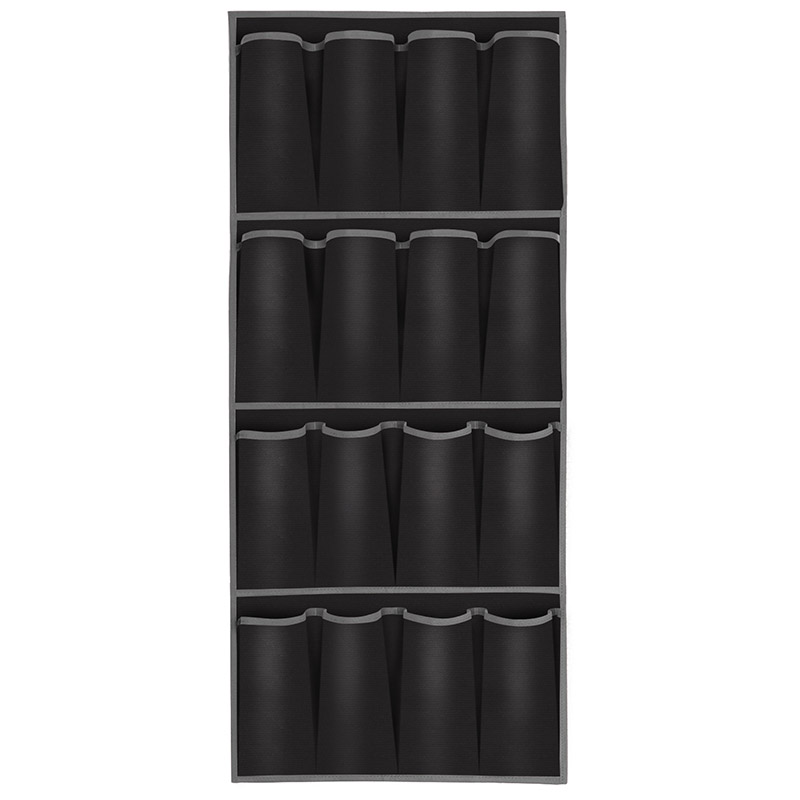 

Органайзер подвесной Black 16-ти секционный 45x103