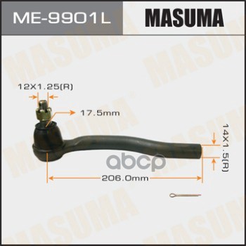 

Наконечник рулевой тяги MAZDA CX7/CX9 07- MASUMA ME-9901L