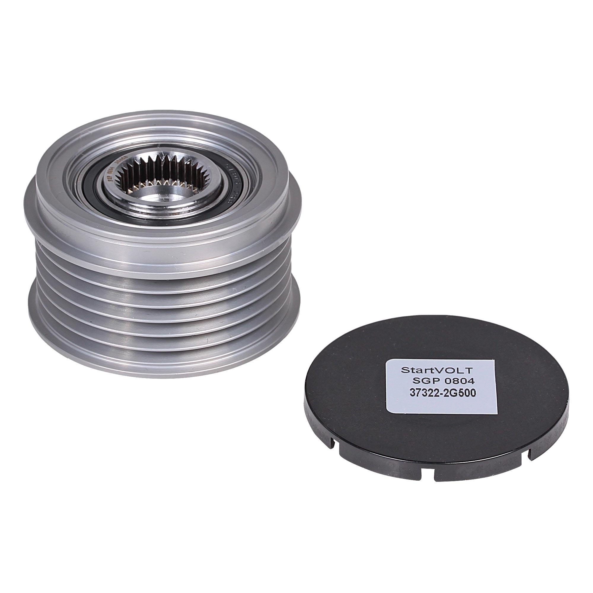 фото Шкив с обгонной муфтой генератора startvolt sgp 0804