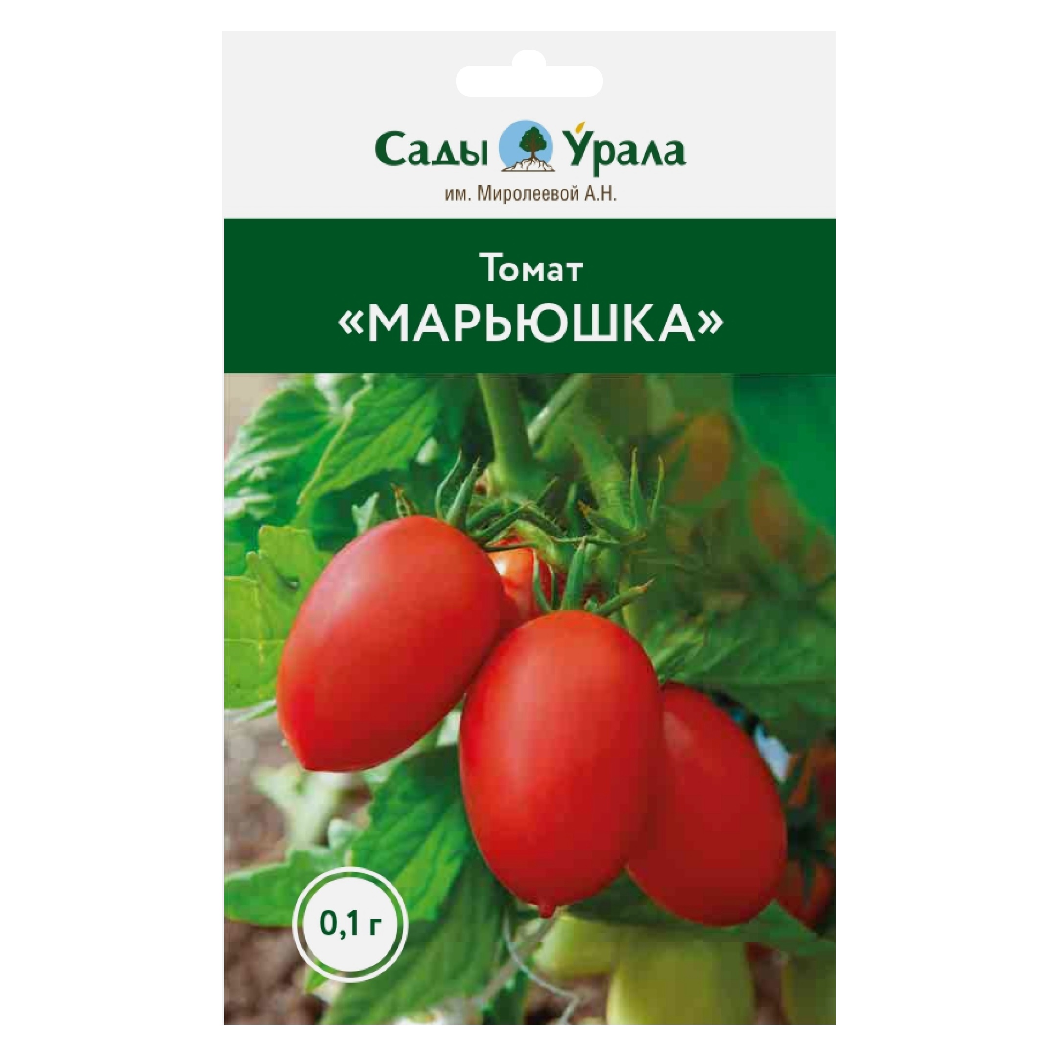 

Семена овощей Томат «Марьюшка», Сады Урала, 0,1 г, Томат «Марьюшка»