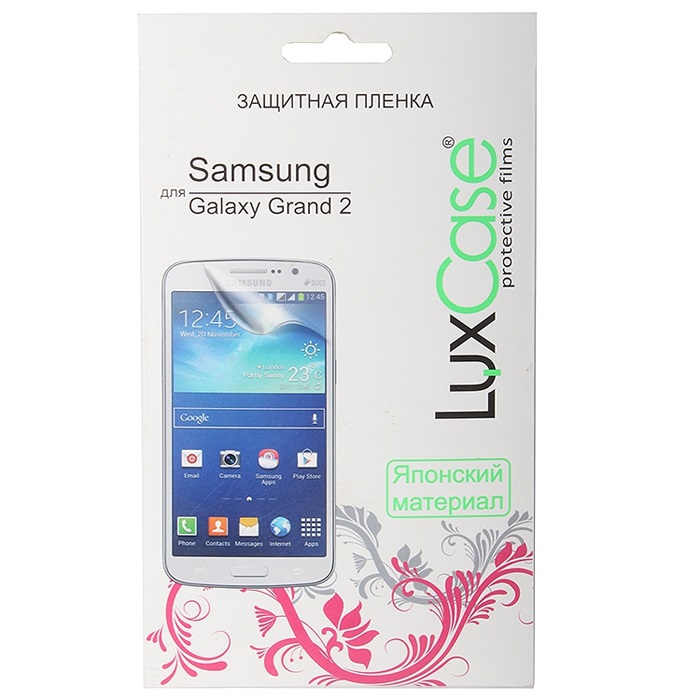 Защитная пленка LuxCase для Samsung G7102 Galaxy Grand 2 Matte