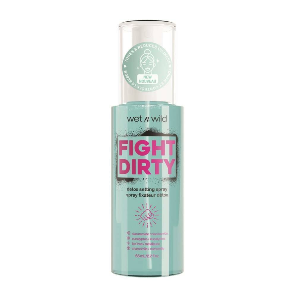 Спрей Wet n Wild Fight Dirty Detox Setting Spray 65 мл 798₽