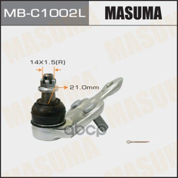 

Опора шаровая TOYOTA HIGHLANDER/ASU40/GSU45 09- перед.ниж. MASUMA MB-C1002L