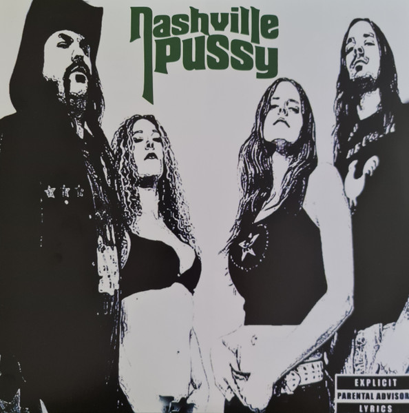 Nashville Pussy Say Something Nasty Green White Swirl, Rsd, Limited (LP)