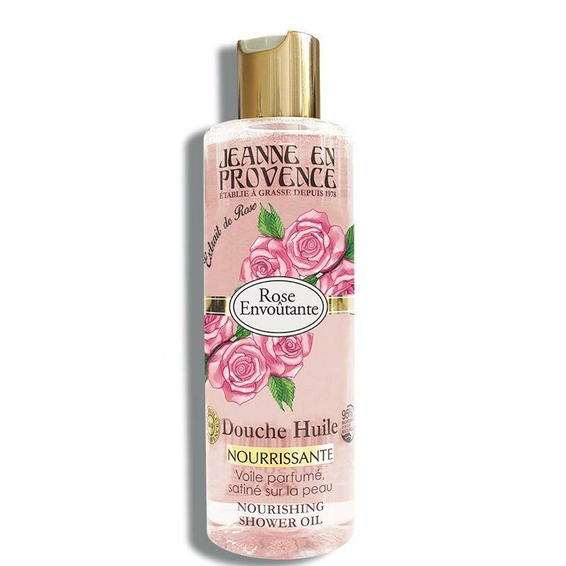 Масло для душа Jeanne En Provence Rose Envoutante 250 мл