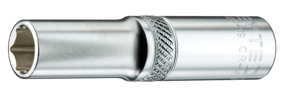

головка торцевая глубокая 1/4DR, 9 мм, L-50 мм
