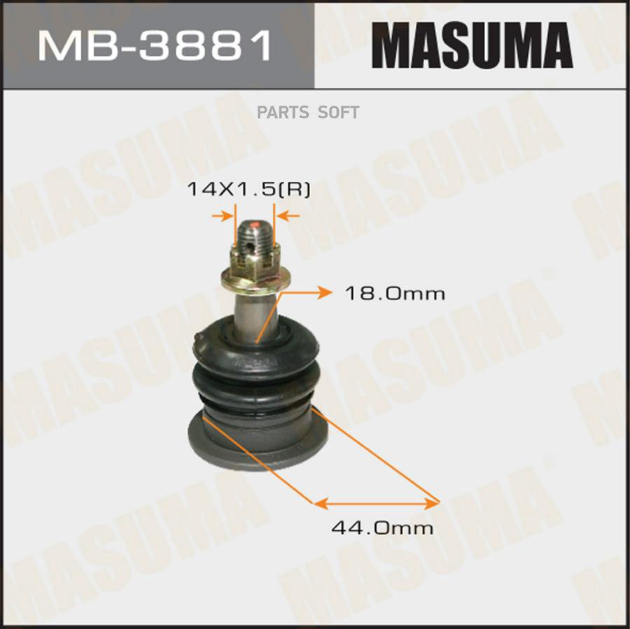 

MASUMA опора шаровая MB3881
