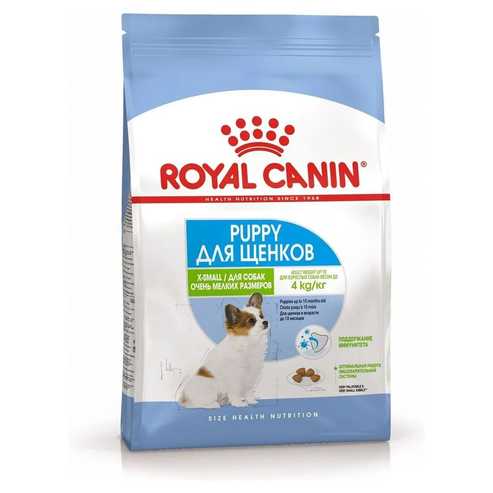 фото Сухой корм для щенков royal canin для миниатюрных пород 3 кг