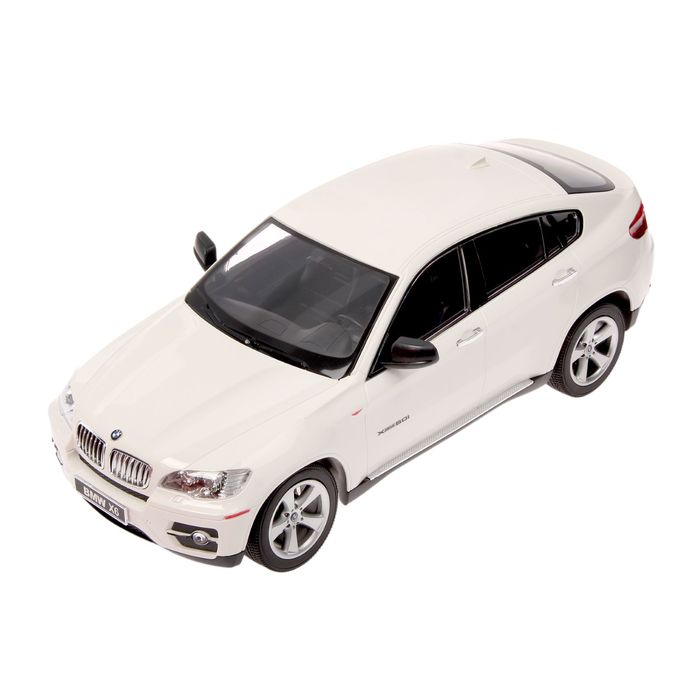 

Машина радиоуправляемая BMW X6, 1:12, световые эффекты, белый Star