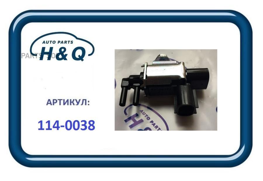 Клапан Электромагнитный Mitsubishi Pajero Iiiiv 1Шт H&Q 1140038