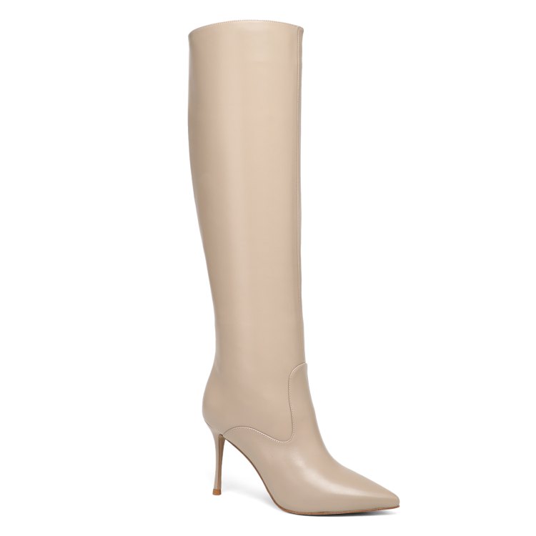 

Сапоги женские Tendance RL57817-24 бежевые 39 EU, Бежевый, RL57817-24