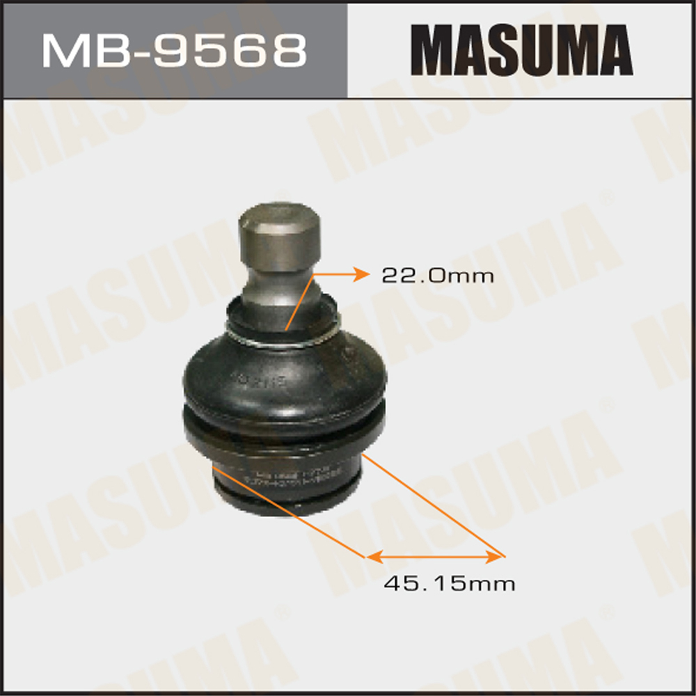 

MASUMA MB9568 Шаровая опора Nissan Pathfinder (R51) 05-14 задняя верхняя MASUMA