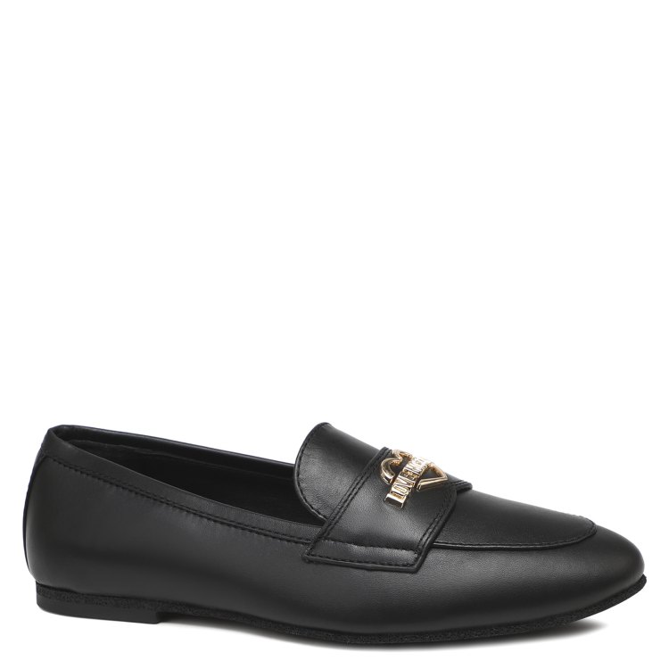 

Лоферы женские Love Moschino JA10310G черные 37 EU, Черный, JA10310G