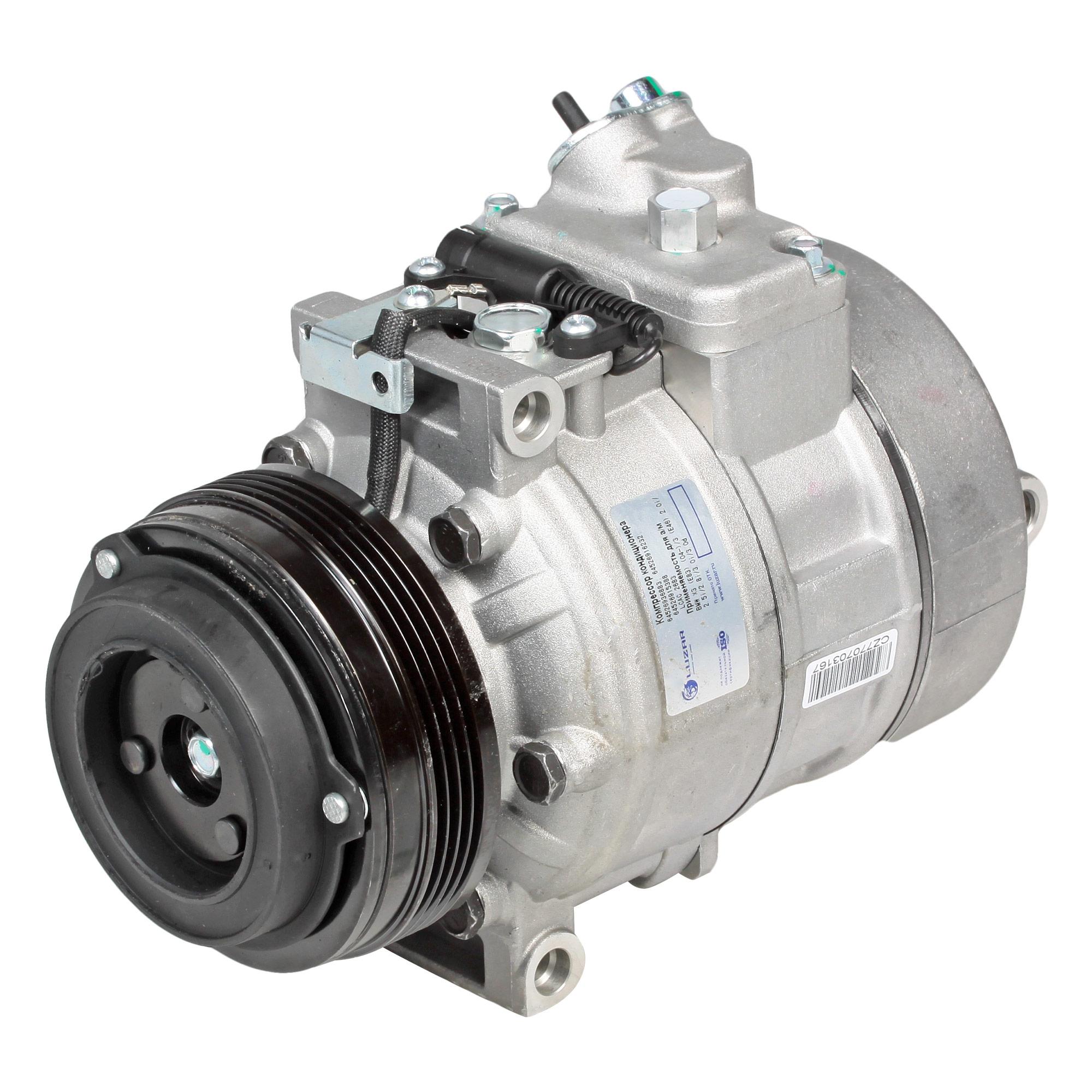 фото Компрессор кондиционера x3 (e83) (04-)/3 (e46) (98-) luzar lcac 2683