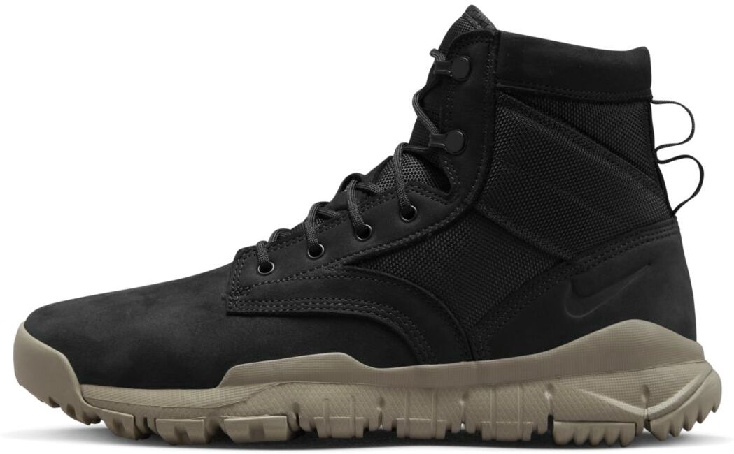 фото Кроссовки мужские nike m sfb 6" leather черные 7 us