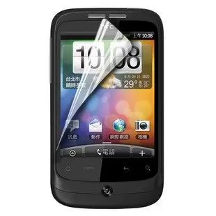 

Защитная пленка DF для HTC Wildfire матовая