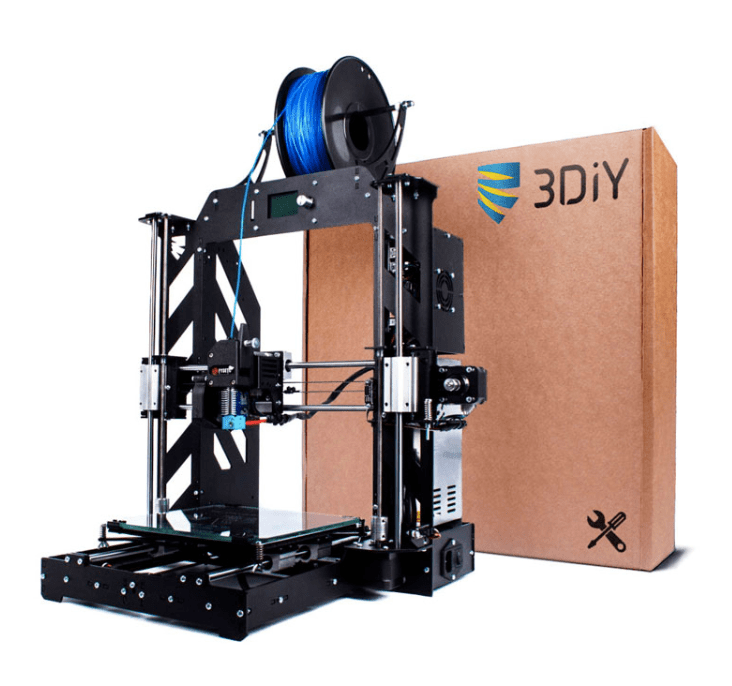 фото 3d принтер prusa i3 steel v2 kit