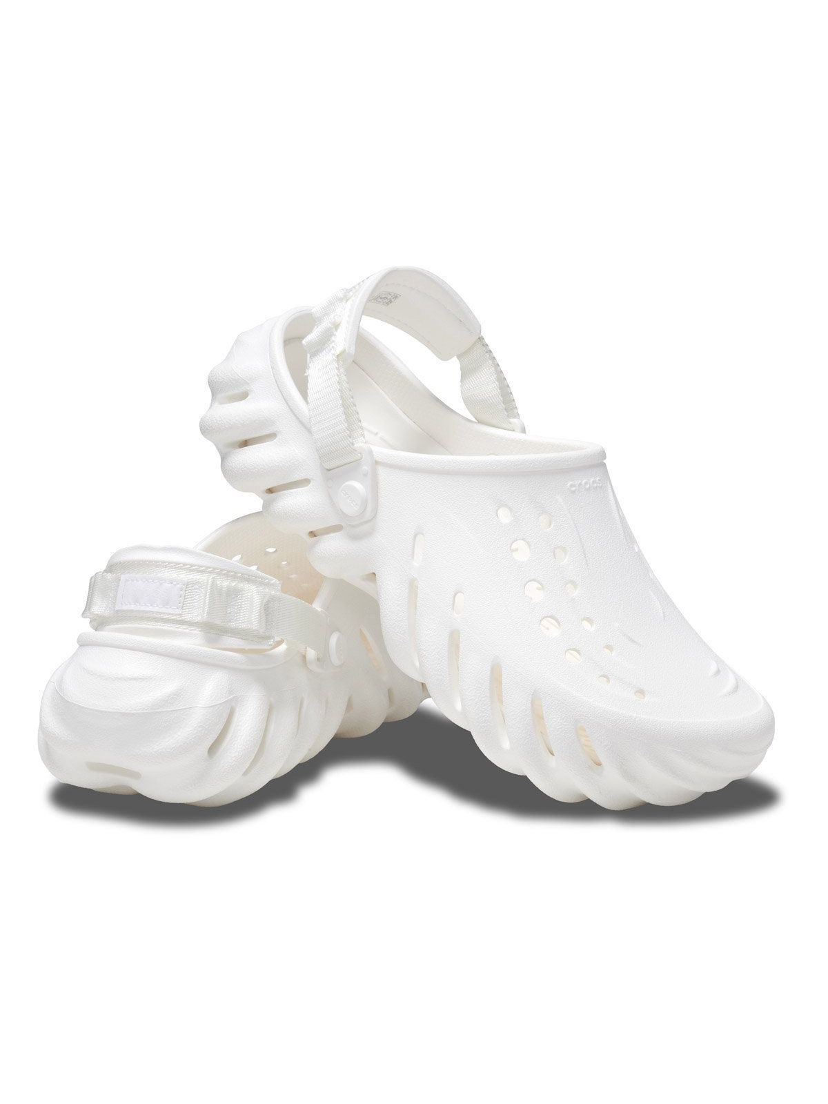 

Сабо унисекс Crocs Echo Clog 207937 белые M4 US, Белый, Echo Clog