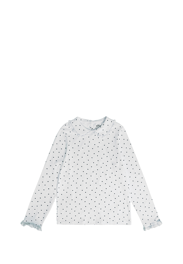 

Блузка детская Daniele Patrici AW23C799, белый, 134, AW23C799