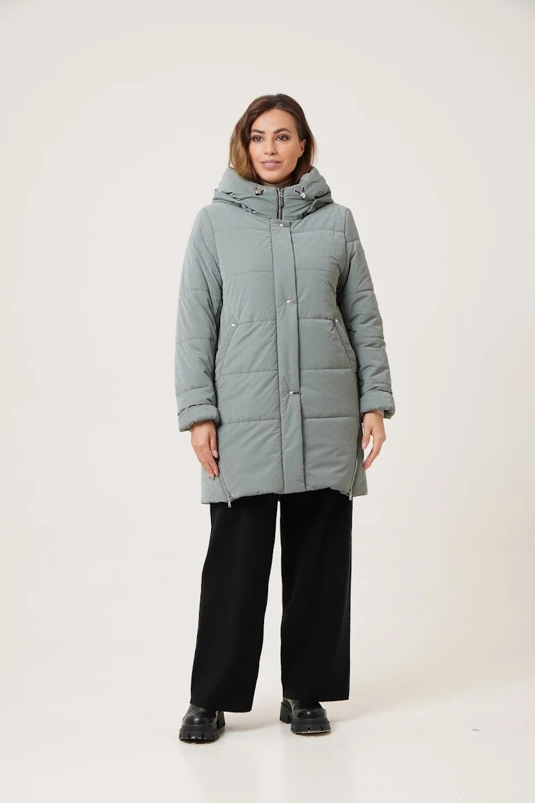 

Куртка женская Maritta 28-3024-31 серая 36 EU, Серый, 28-3024-31