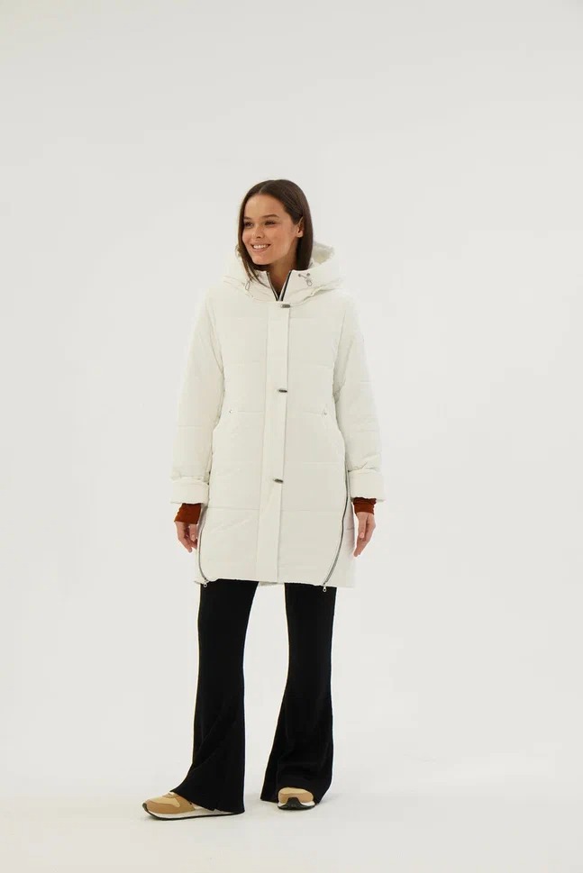 

Куртка женская Maritta 28-3024-31 белая 40 EU, Белый, 28-3024-31