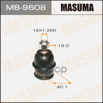 

MASUMA 'MB9608 Шаровая опора MITSUBISHI PAJERO 06=> 1шт