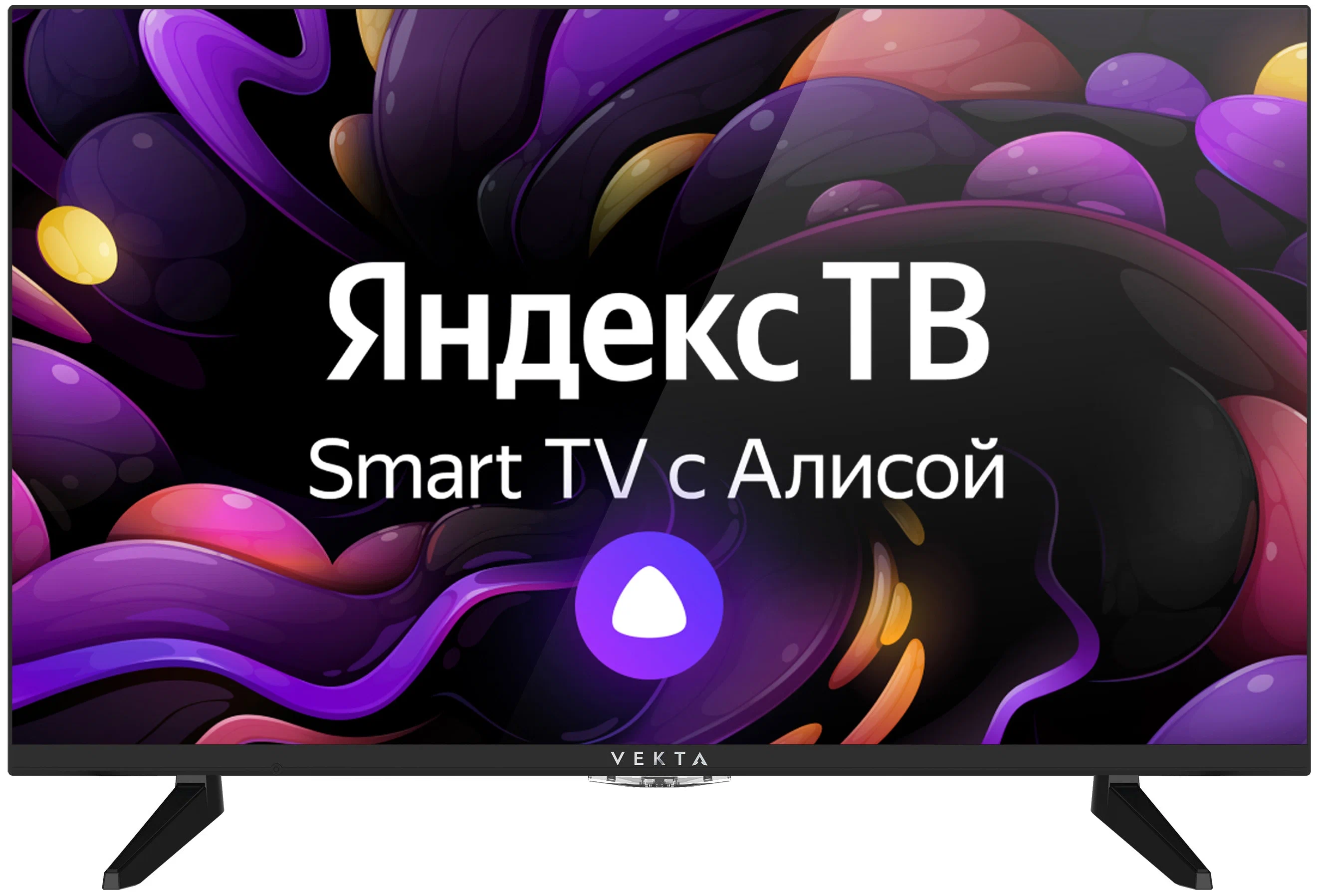 Телевизор Vekta LD-43SU8921BS, 43