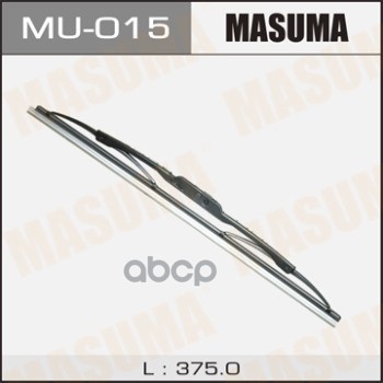 

MASUMA 'MU015 Щетка стеклоочистителя 375mm 1шт